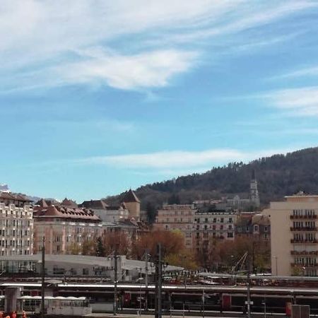 -- Le Sanctuaire, à 50 mètres de la Gare -- Apartamento Annecy Exterior foto