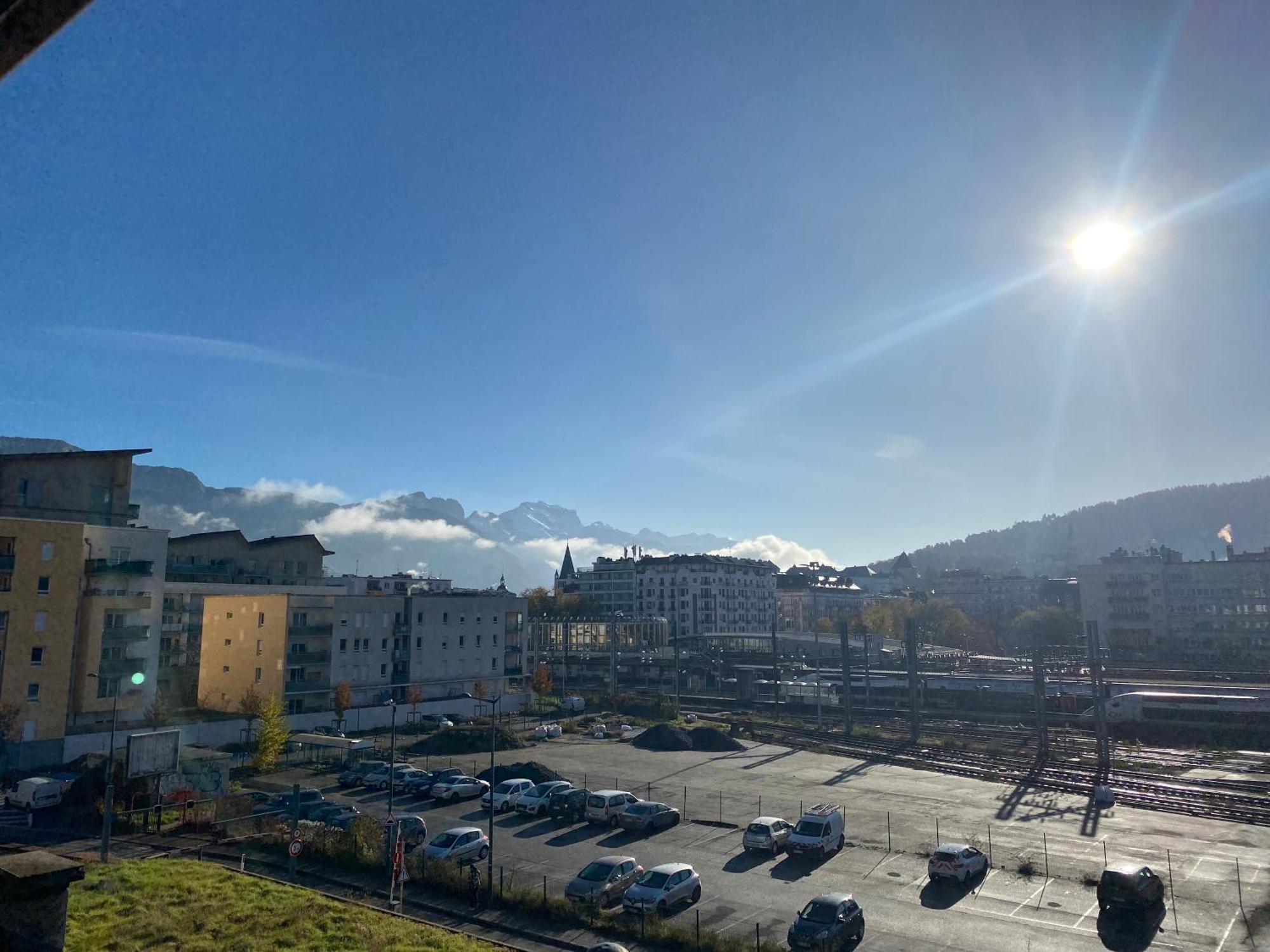 -- Le Sanctuaire, à 50 mètres de la Gare -- Apartamento Annecy Exterior foto
